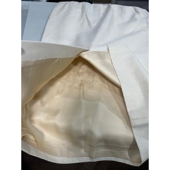 Ralph Lauren Purple Label Selena
Cream 2005 Sample Vintage Designer Pencil Skirt - Picture 11 of 14